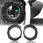 7" Round Headlight Bezel Mounting Ring Brackets For Jeep Wrangler 2007-2018 Jk New. Price: $15.69.