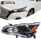 Silscvtt Lh Side Halogen Headlight Headlamp For Nissan Altima 2022 Black Housing New. Price: $98.43.