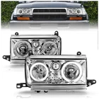 Anzo 111092 Headlamp For Toyota Land Cruiser 1991-1994 Left Right Chrome Housing New. Price: $230.07.