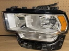 2019 -2021 Dodge Ram 1500 Left Driver Side Headlight Halogen Oem Used. Price: $450.00.