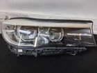 Headlight Bmw 750, 740 Left Driver 2016 -2019 G11 8499227-01 Full Led Used. Price: $375.00.
