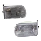 For Mazda B2300/B3000/B4000 1994 95 96 1997 Headlights Pair Halogen Clear Lens New. Price: $148.03.