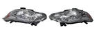 HRA15PP2Y2 Headlight Assembly Set (left & Right) For 2010-2012 Toyota Corolla New. Price: $110.49.