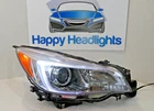 Headlight For 15-17 Subaru Legacy Right Front Capa Certified Tyc 20-9593-90-9 Used. Price: $96.75.