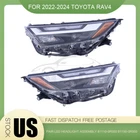 Pair Led Headlight Assembly Lh&rh 81110-0R350 81150-0R350 For Toyota RAV4 22-24 New. Price: $264.99.