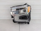 2022 2023 2024 2025 Chevrolet Silverado Chrome Left Driver Led Headlight Used. Price: $500.00.