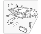 Genuine Volvo Headlamp Assembly 31383193 New. Price: $661.28.