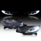 Full Led Sequential Turn Signal Projector Headlights For 2016-2021 Honda Civic New. Price: $284.99.