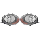 Headlight Set For 2014-2018 Mini Cooper Lh Rh 16-19 Clubman Clear Lens Halogen New. Price: $398.88.
