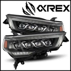 Alpharex Black Nova Led Projector Headlights Pair Fit 2014-2024 Toyota 4RUNNER New. Price: $1495.00.