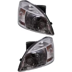For Kia Rio/rio 5 Headlight 2009 2010 2011 Driver And Passenger Pair Capa New. Price: $426.98.