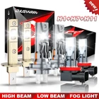 For Fiat Ducato 2009-2014 6X H1+H7+H11 Led Headlight Hi/lo Fog Bulbs Kit White New. Price: $48.99.