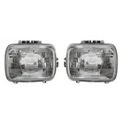 For Jeep Wagoneer 1984-1990 Headlight Bracket Driver And Passenger Side Pair New. Price: $101.55.