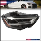 Led Headlight Assembly For 2017-2020 Audi S3 A3 W/afs Front Right Passenger Side New. Price: $347.97.