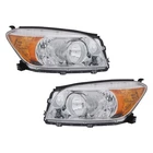 For Toyota RAV4 06-08 Headlight Set Driver & Passenger Side Replacement New. Price: $229.68.