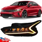 Led Left Driver Side Headlight W/ Module Turn Signal For Kia K5 21-23 Ex Lxs New. Price: $122.11.