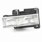 New Composite Headlamp Assembly With Bracket Lh Side Amd Fits C1500 X149-4090-LS. Price: $90.04.