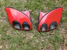1994-1998 Mitsubishi 3000GT Stealth Oem Headlight Red Housing Lh & Rh Used. Price: $375.00.