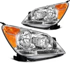 2X Chrome Headlights Assembly Fits 05-07 Honda Odyssey Factory Style New. Price: $144.49.