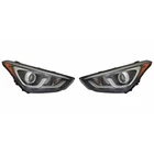 For 2017 2018 Hyundai Santa Fe Sport Headlight Driver Passenger Side Pair Dot New. Price: $785.60.
