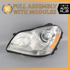 07-09 Mercedes X164 GL550 GL450 Front Left Side Headlight Lamp Bi Xenon Oem Used. Price: $319.55.