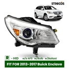 Hid Headlight For 2013-2017 Buick Enclave W/bulb W/ballast W/o Afs Right Side New. Price: $179.99.
