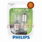 Philips Rear Turn Signal Light Bulb For Mazda Protege 1995-1998 Electrical Tp New. Price: $16.07.
