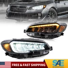 Vland Full Led Headlights For 2015-2021 Subaru Wrx/ Sti W/start-up Animation New. Price: $544.99.
