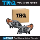 Trq Headlight Assembly Set Driver & Passenger Side Fits 14-22 Ram New. Price: $339.95.