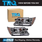 Trq Headlight Assembly Set Driver & Passenger Side Fits 2009-2020 Dodge Journey New. Price: $188.95.