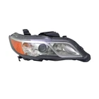 New Capa Halogen Passenger Side Headlight Assembly 33100TX4A12. Price: $473.48.
