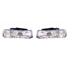 GM2505108 Fits 1999-2002 Chevy Silverado 1500 Projector Headlight Pair Chrom New. Price: $169.82.