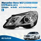 Halogen Headlight For 2010-2013 Mercedes-benz W212 E350 E550 Left Driver Side New. Price: $196.99.
