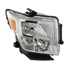 For Nissan Titan Xd 2016-2019 Headlight Passenger Side Capa Clear And Amber Lens New. Price: $262.46.