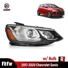 Halogen Headlight For 2017-2020 Chevy Sonic W/bulb Right Passenger Side 42703394 New. Price: $289.99.