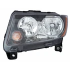 New Driver Side Halogen Headlight Assembly For 2013-2017 Jeep Compass. Price: $96.96.
