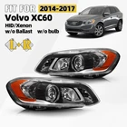 Set For 2014-2017 Volvo XC60 Hid/xenon Headlight W/o Ballast Bulb Left Right New. Price: $622.99.