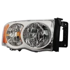 Trq HLA87201 Headlight For Dodge Ram 1500 2002-2005 Right Front 114-00713R New. Price: $98.46.