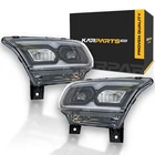 For Dodge Durango 2021-2024 Headlight Driver And Passenger Side Pair Clear Lens New. Price: $1651.84.
