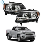 Pair Lh + Rh Side Headlights Assembly For Chevy Colorado 2015-2022 Clear Lens New. Price: $100.20.