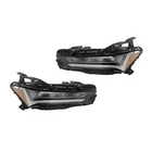 For Acura Tlx 2021-2023 Sedan Headlight Driver Passenger Side Pair Led Plastic New. Price: $2370.64.