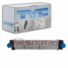 Tyc Intercooler 2013-2014 Ford Fusion 1.6L L4 Radiator Cooling Belts Kz New. Price: $140.31.