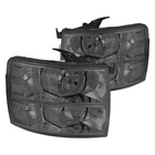 For Chevy Silverado 2500 Hd 2007-2014 Lumen Chrome Euro Headlights New. Price: $108.74.