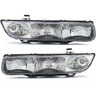 For Saturn SL/SL1/SL2 Headlight 1996-1999 Driver Passenger Sedan/wagon Halogen New. Price: $135.56.