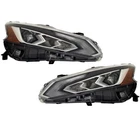 For Nissan Altima 2019-2022 Headlight Driver And Passenger Side Pair Led Type New. Price: $1051.57.