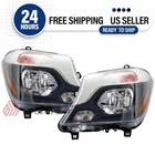 New Pair Headlights For 2014-2017 Mercedes-benz Sprinter 2500 3500 Left & Right. Price: $309.99.