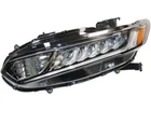 Headlight Assembly-capa Certified Tyc 20-16256-00-9 Fits 18-21 Honda Accord New. Price: $189.99.
