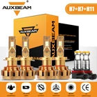 Auxbeam H7 H11 Led Headlight Hi/lo Beam+fog 6000K White Canbus Resistor New. Price: $134.88.