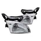 Headlight Set For Chevy Cavalier 00-02 Lh Rh Front Factory Halogen 114-00584R New. Price: $82.01.