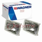 2 Pc Wagner High Beam Headlight Bulbs For 1980-1989 Volkswagen Atlantic Zp New. Price: $33.28.